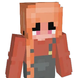 annacatzs Minecraft avatar bust