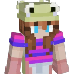 annachunk Minecraft avatar bust