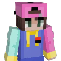 annadote Minecraft avatar bust