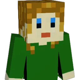 annagwinslow Minecraft avatar bust