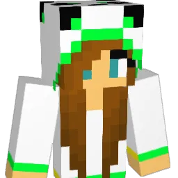 annahann Minecraft avatar bust