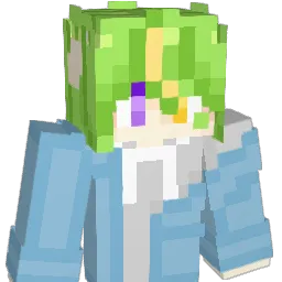 annahuang0326 Minecraft avatar bust