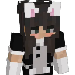 annahuynher3000 Minecraft avatar bust