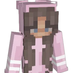 annakb Minecraft avatar bust