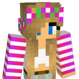 annaleiseandebby Minecraft avatar bust