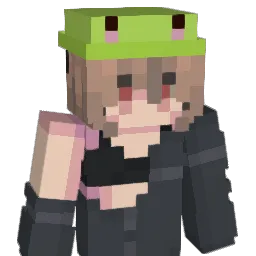 annalse Minecraft avatar bust