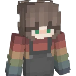 annam0ntana Minecraft avatar bust