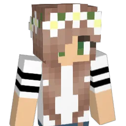 annamarshalek Minecraft avatar bust