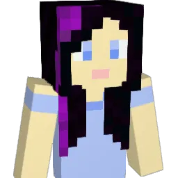 annananananana Minecraft avatar bust