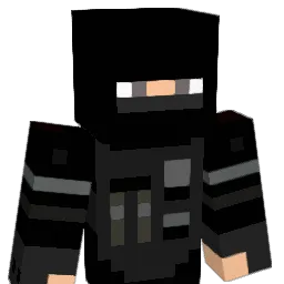 annans Minecraft avatar bust
