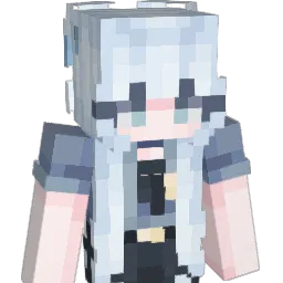 annasalomee Minecraft avatar bust