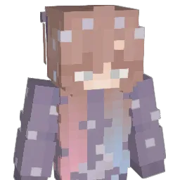annasneak Minecraft avatar bust