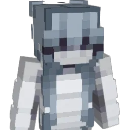 annasofiia Minecraft avatar bust