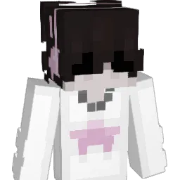 annata Minecraft avatar bust