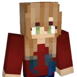 annathehedgehog Minecraft avatar bust