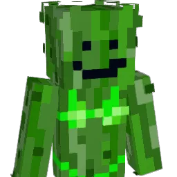 annatheman Minecraft avatar bust