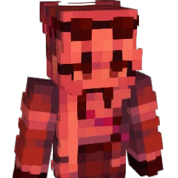 annawestx Minecraft avatar bust