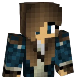 annawolf1 Minecraft avatar bust