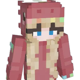 anne263 Minecraft avatar bust