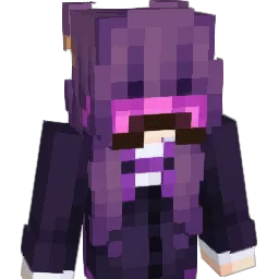 annee Minecraft avatar bust