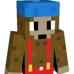 annehest Minecraft avatar bust