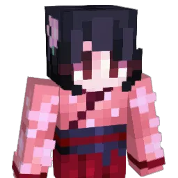 anneisaway Minecraft avatar bust