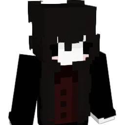 annekj Minecraft avatar bust