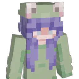 anneknee Minecraft avatar bust