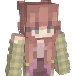 anneleel Minecraft avatar bust