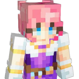 annemcosplay Minecraft avatar bust