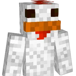 annet1805 Minecraft avatar bust