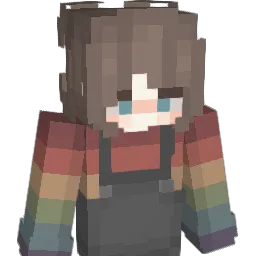 anngelikaa Minecraft avatar bust