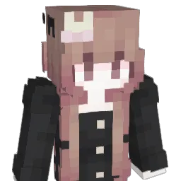 anngelina Minecraft avatar bust
