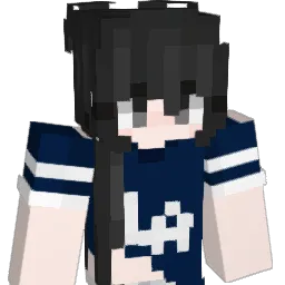 annhy Minecraft avatar bust