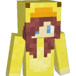 anni1804 Minecraft avatar bust