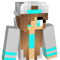 anni4 Minecraft avatar bust