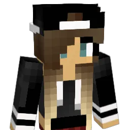 annickdam13 Minecraft avatar bust
