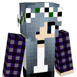 annie062019 Minecraft avatar bust