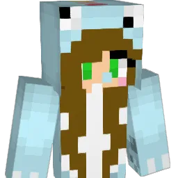 annie3089 Minecraft avatar bust