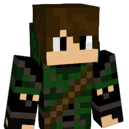 annie66 Minecraft avatar bust