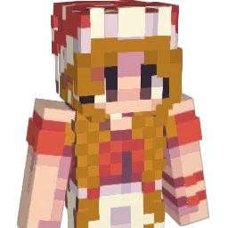 annie_strawberry Minecraft avatar bust