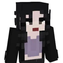 anniecore Minecraft avatar bust