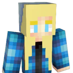 anniegurl300 Minecraft avatar bust