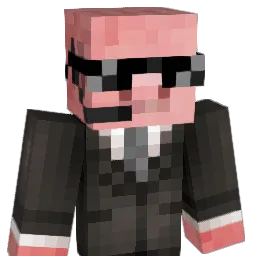 anniel Minecraft avatar bust