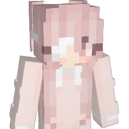 annielk Minecraft avatar bust