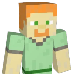 annieup_ Minecraft avatar bust