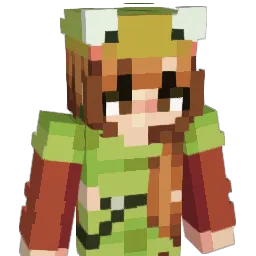 anniibunnii Minecraft avatar bust