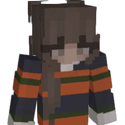 annijaiscool Minecraft avatar bust