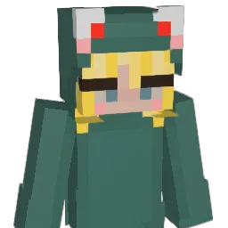 annika77 Minecraft avatar bust