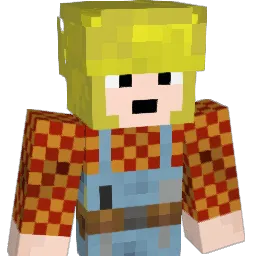annika_zilla Minecraft avatar bust
